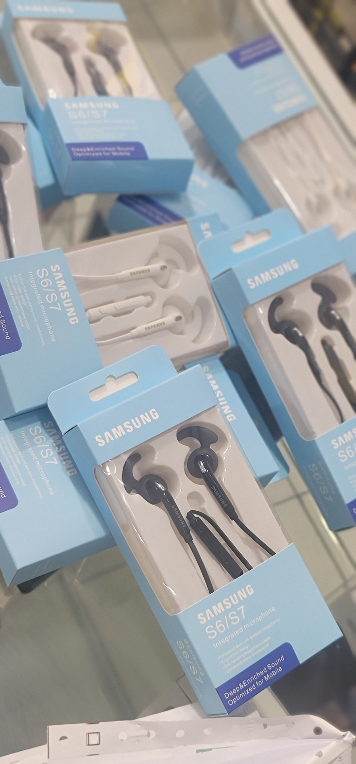 Samsung s6 /s7 integrated microphone headset