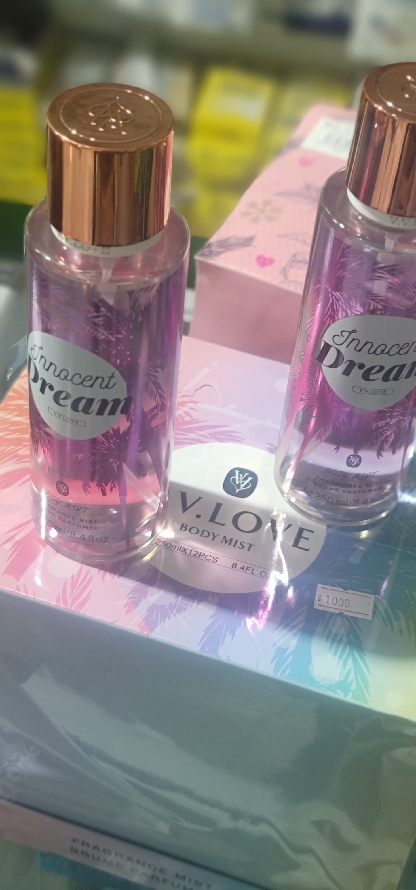Fragrances mist innocent dream v.v.love