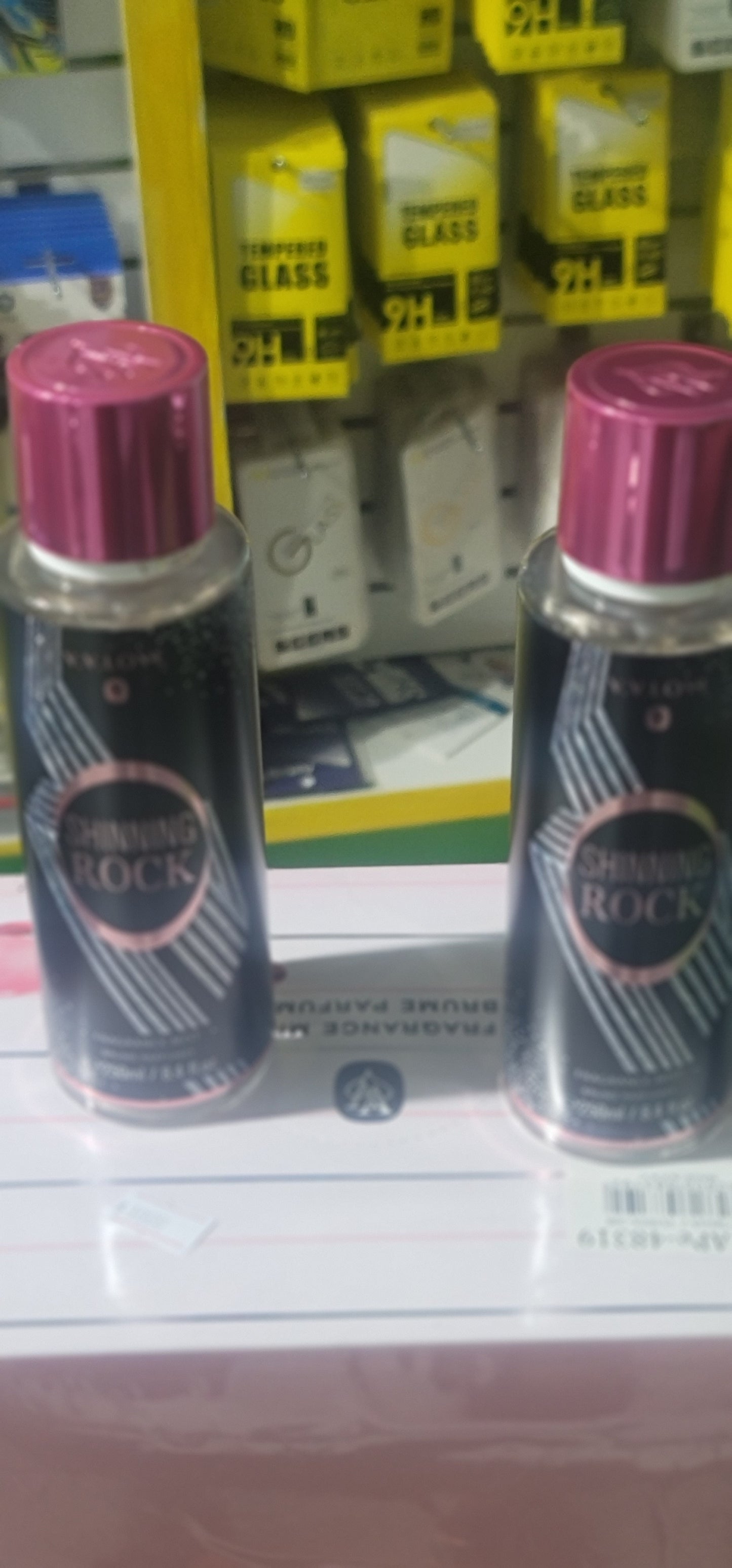 Fragrances mist shinning rock v.v.love
