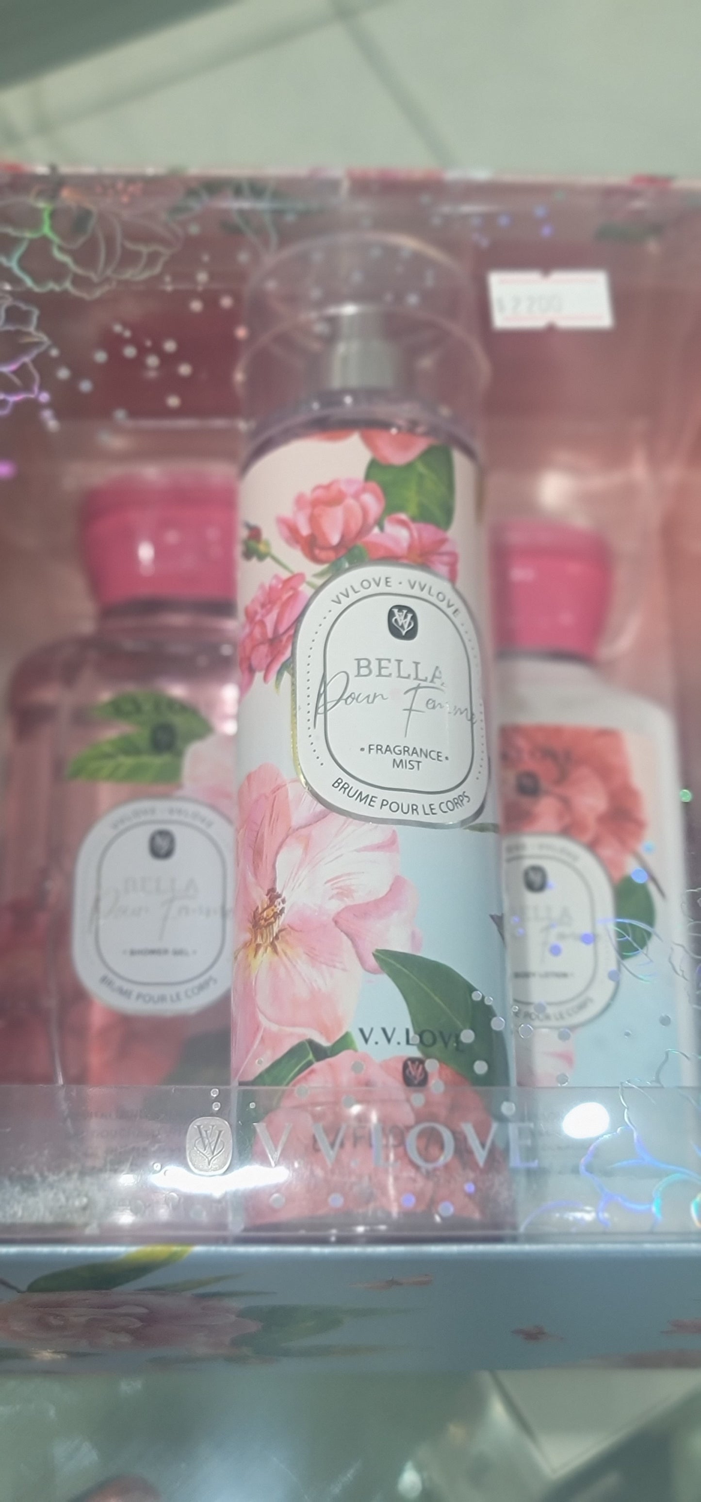 Sets fragrances mist Bella v.v.love