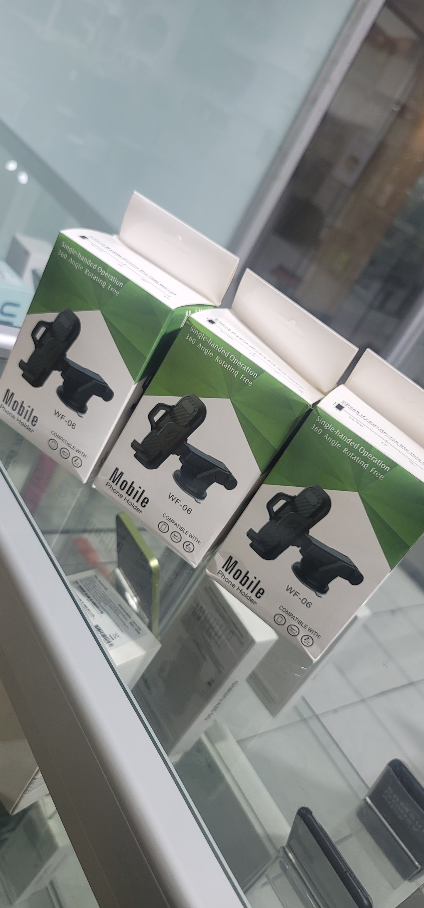 Mobile phone holder wf-06 car mount