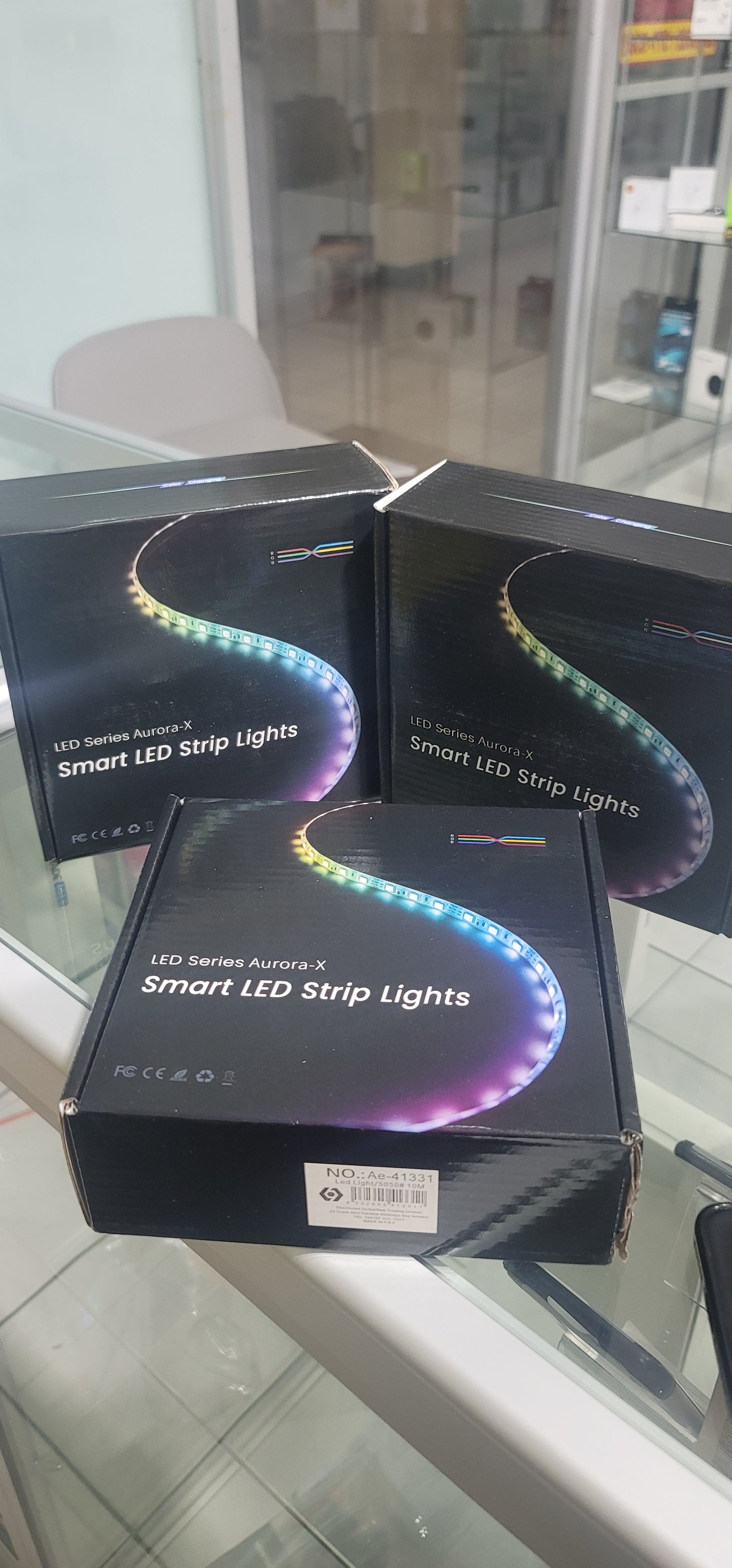 Smart led strip lights