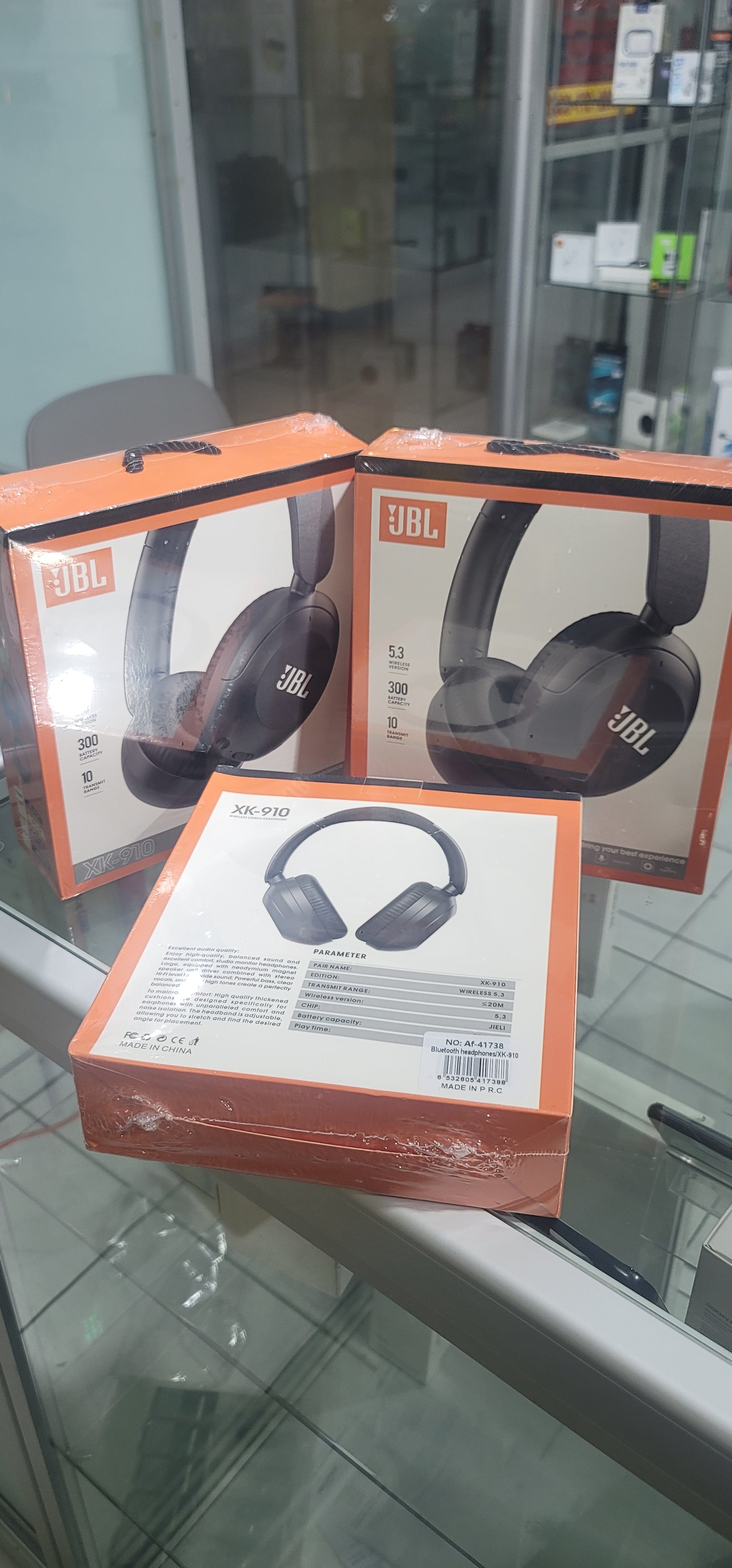 Jbl xk-910 wireless headset