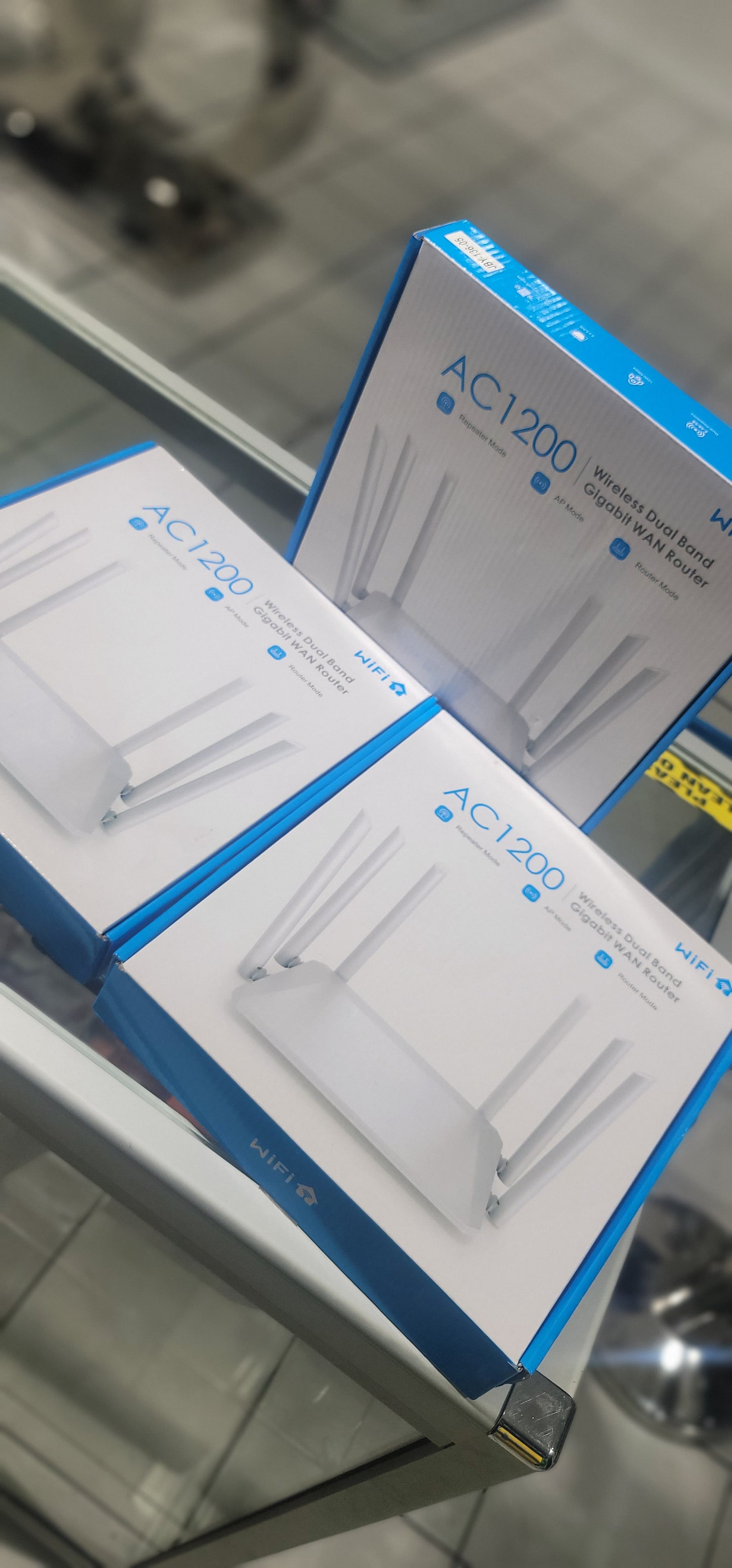 Wifi ac1200 wireless dual band gigabit Wan router