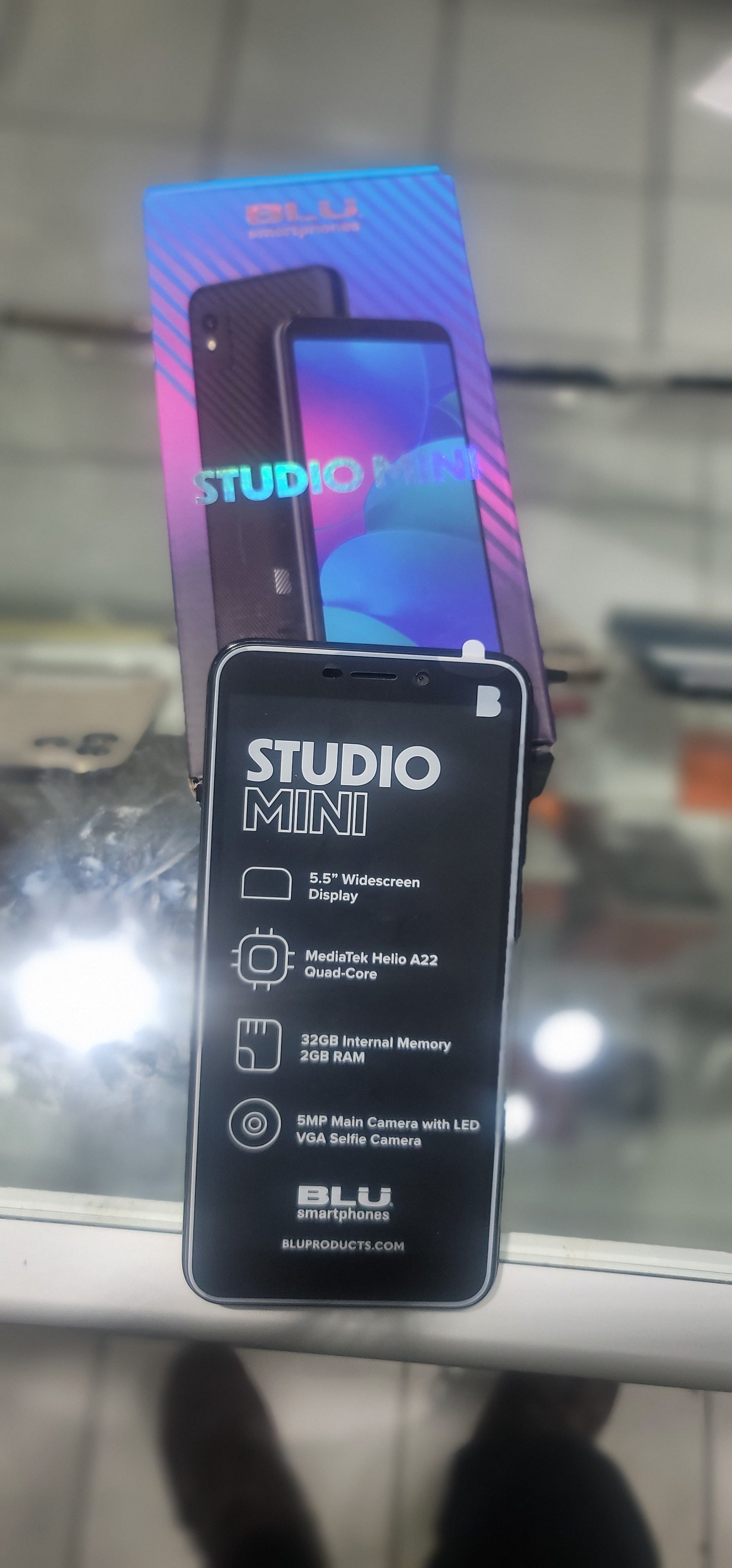 Blu studio mini