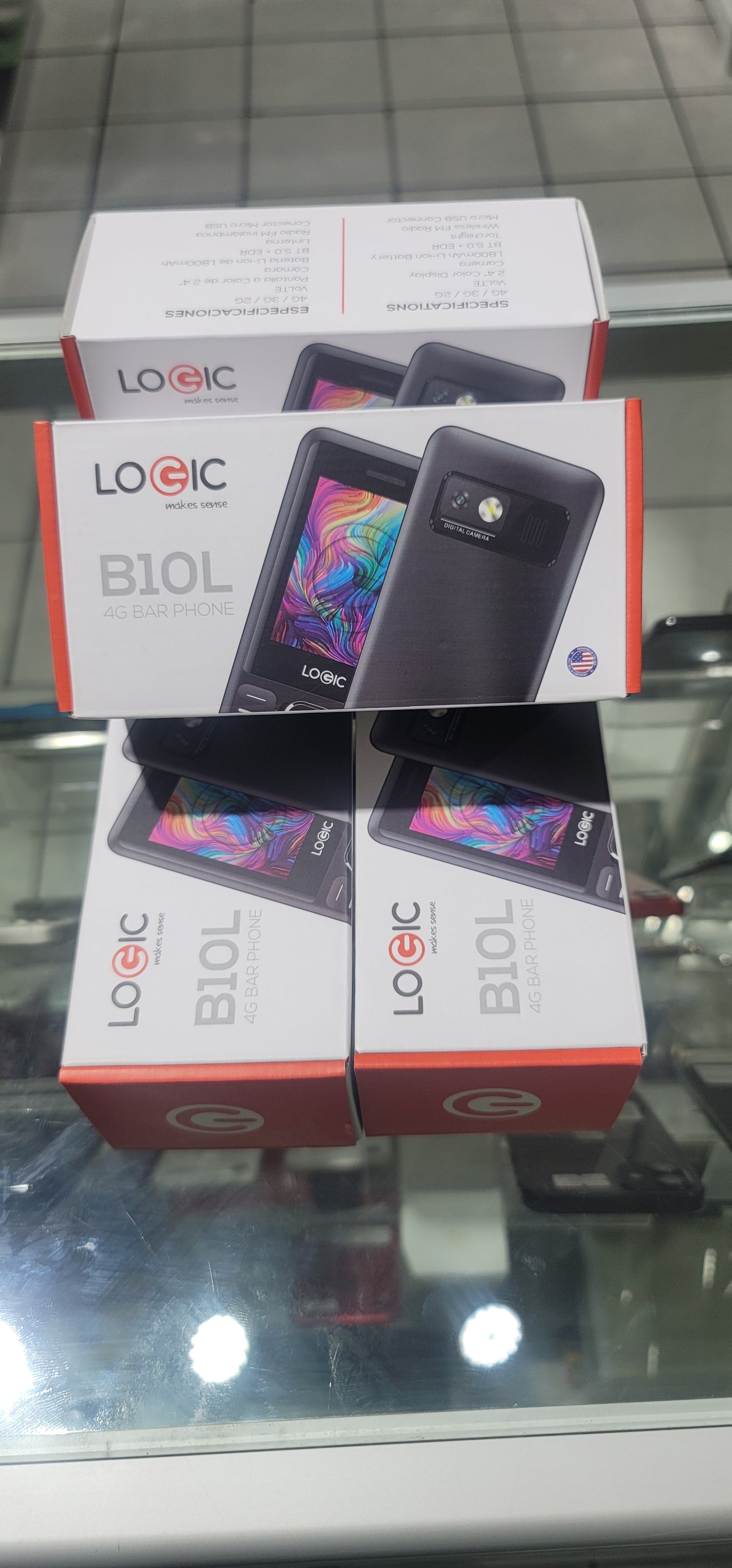 Logic b10l 4g bar phone