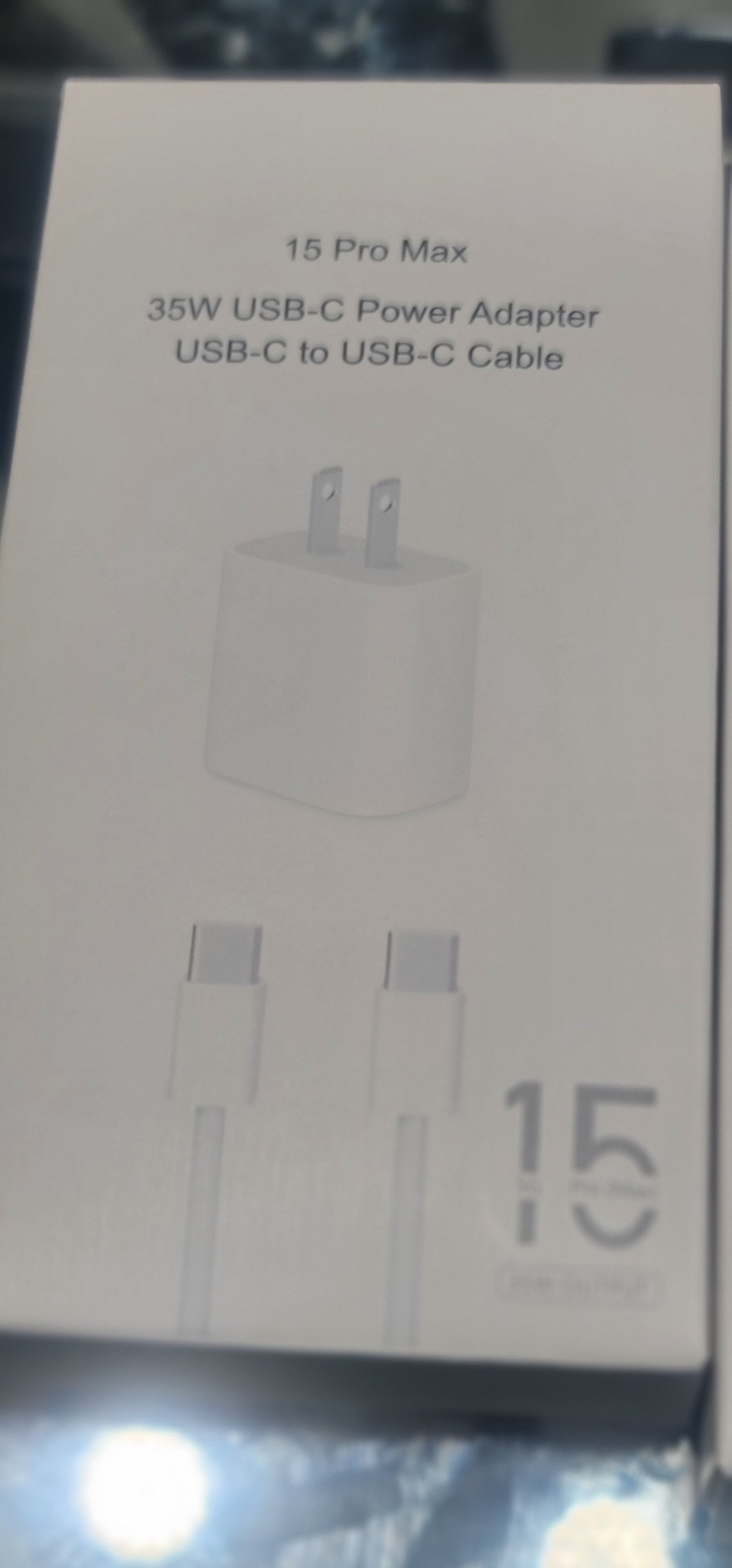 Iphone 15 pro max cable set