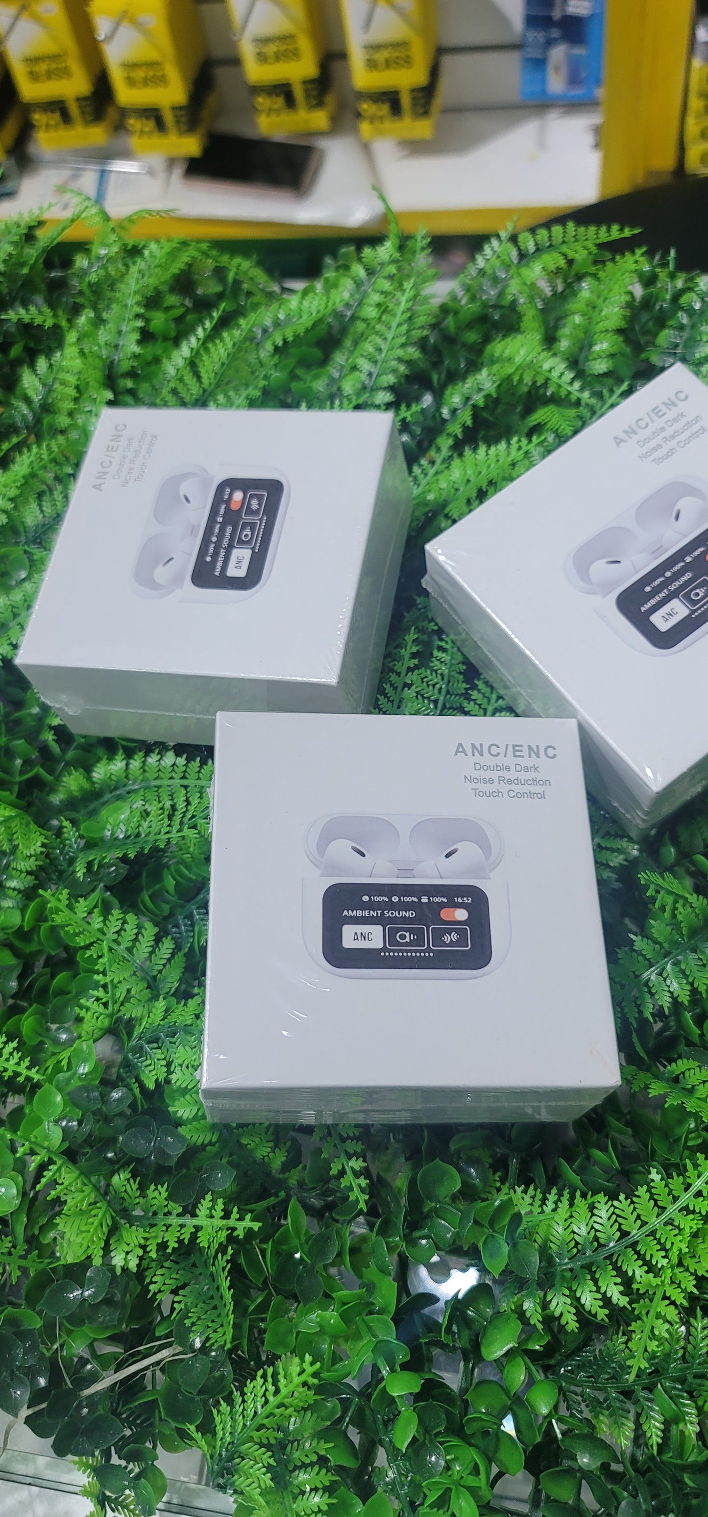 Anc/enc Double Dark Noise Reduction Touch Control bluetooth earphone a9 pro