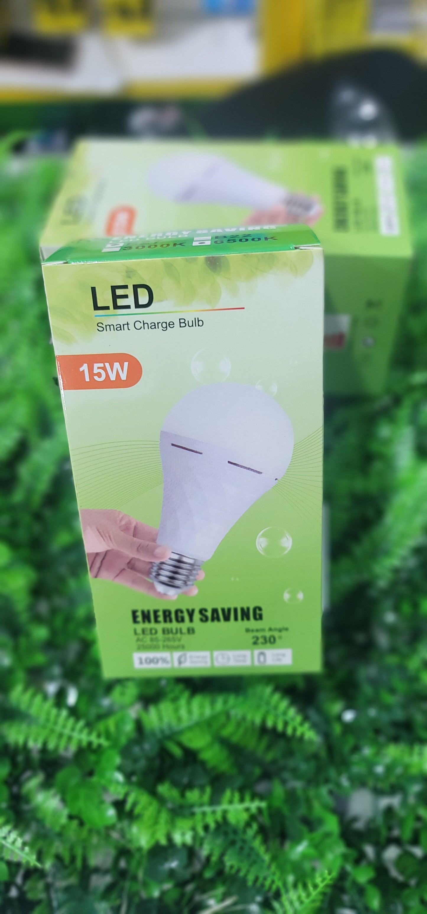 Led smart charge bulb 12w energy saving