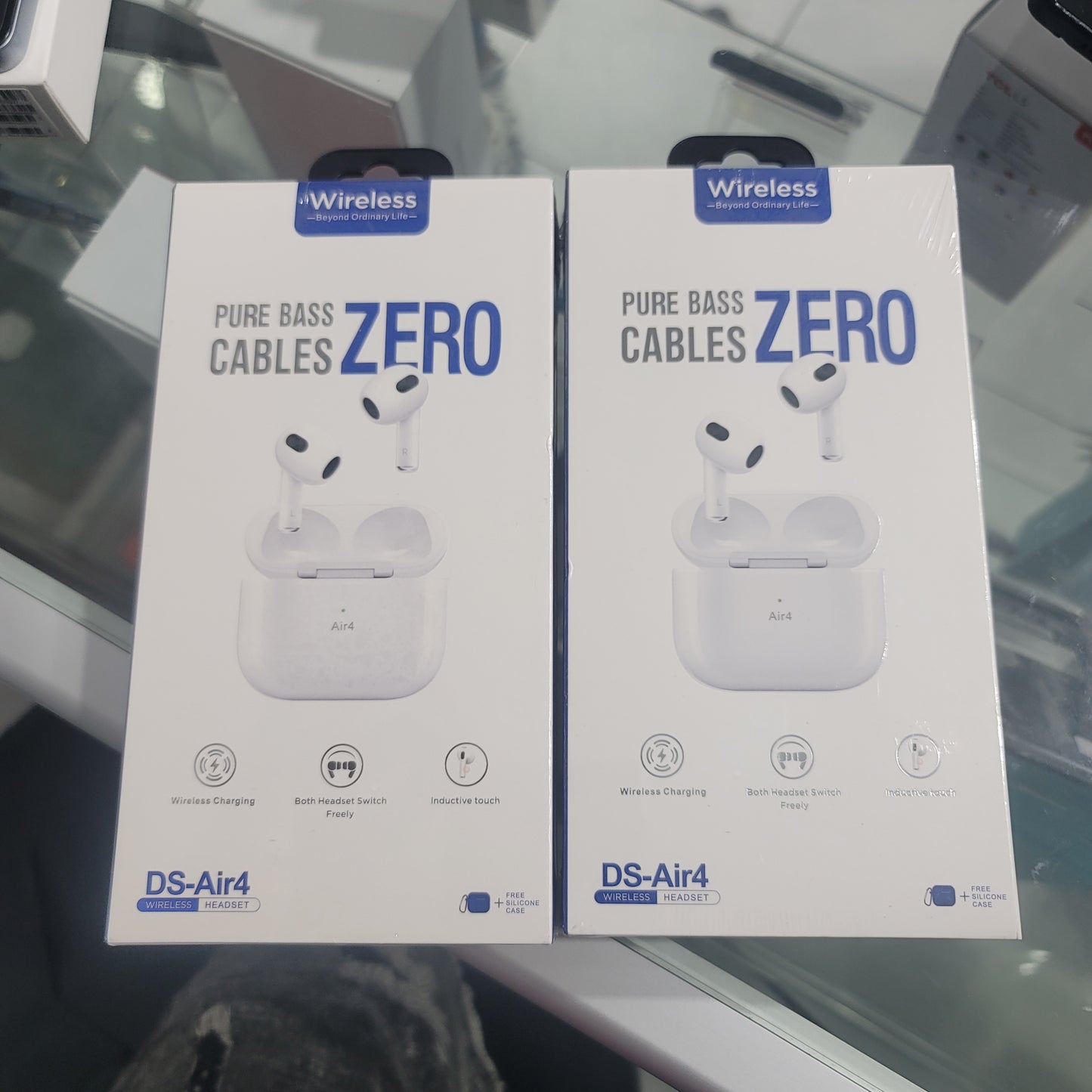 Ds-air4 pure bass zero bluetooth