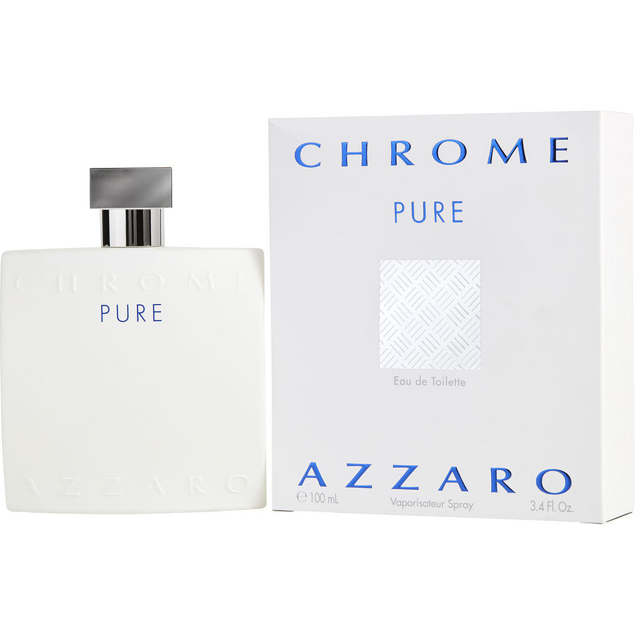 CHROME PURE by Azzaro cologne for men EDT 3.3 / 3.4 oz