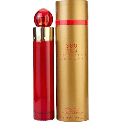 360 RED by Perry Ellis Perfume 3.3 / 3.4 oz Spray for Women edp NEW IN BOX