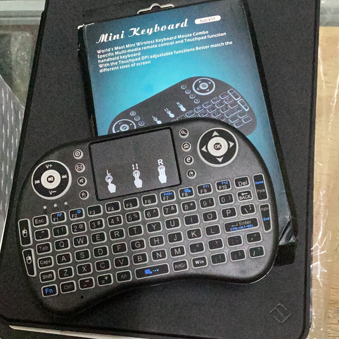 Mini Keyboard Blacklit