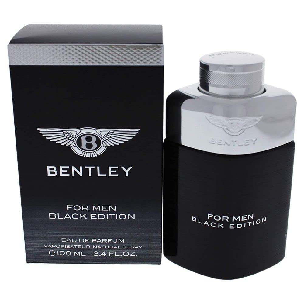 Bentley for men black edition