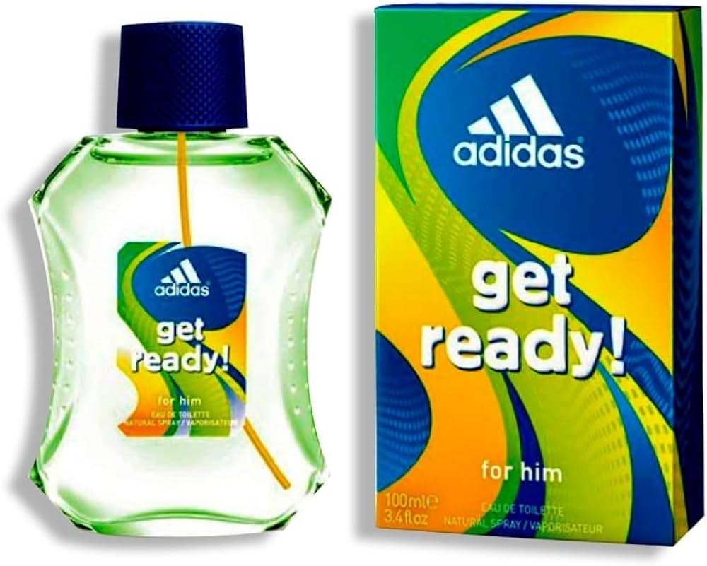 Adidas Get Ready by Adidas, 3.4 oz EDT Spray for Men