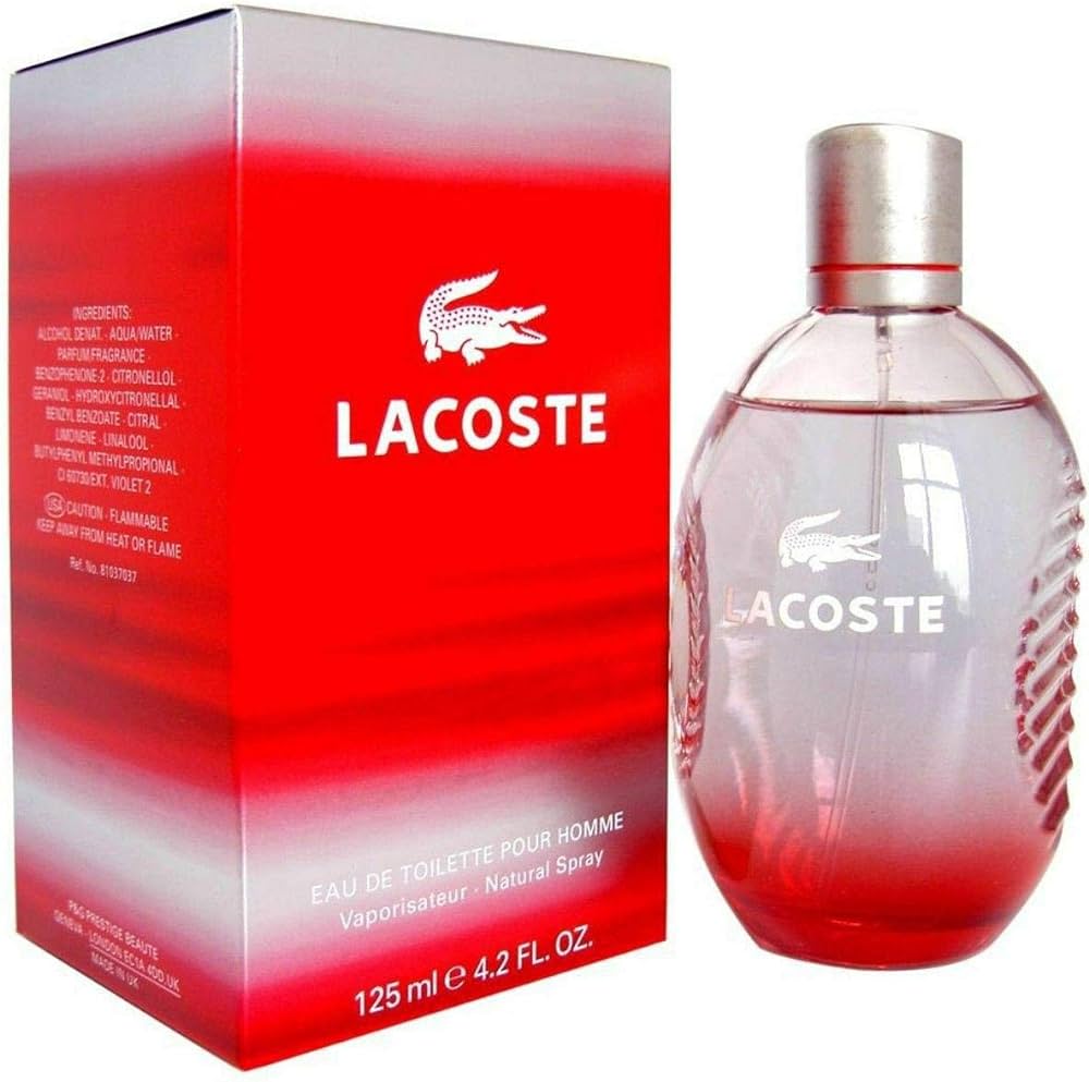 Lacoste Red