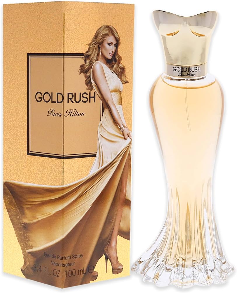 Gold rush by Paris Hilton