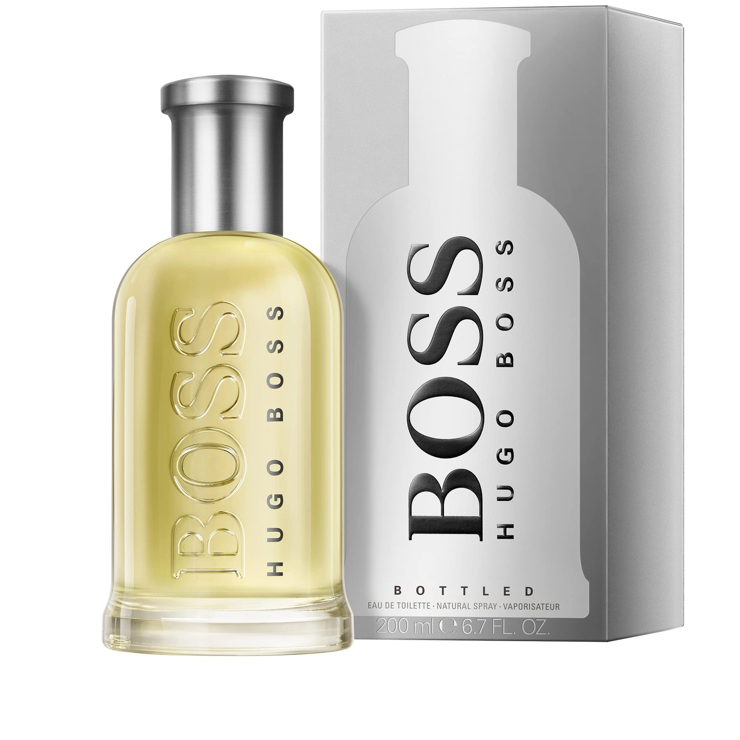 Bottled by Hugo Boss