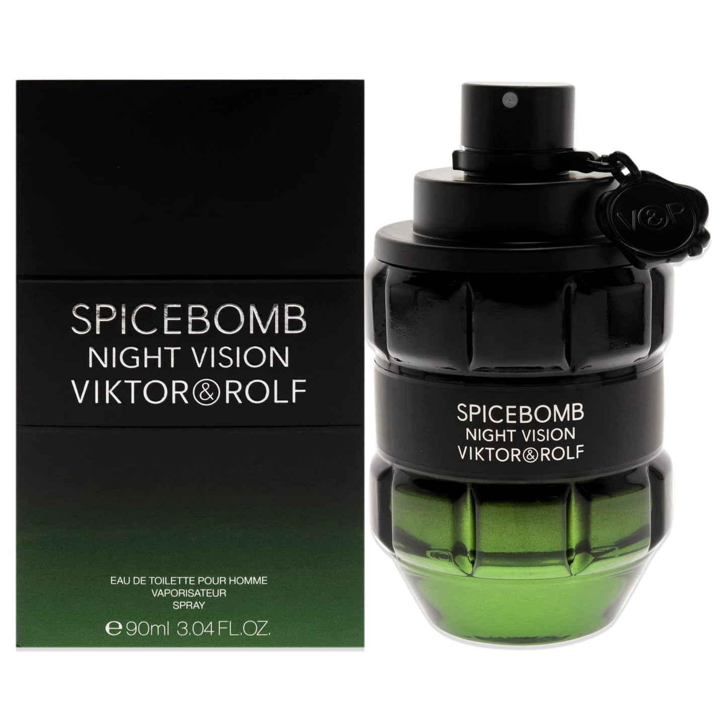 Spicebomb Night Vision by Viktor & Rolf 3.0 oz EDT Cologne for Men New In Box