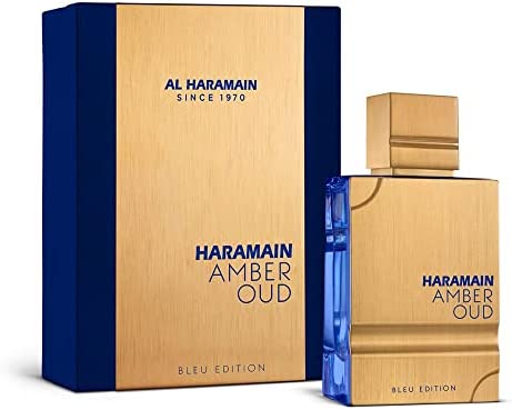 Al Haramain Amber Oud Bleu Edition 2 oz EDP Perfume Women Men New in Box