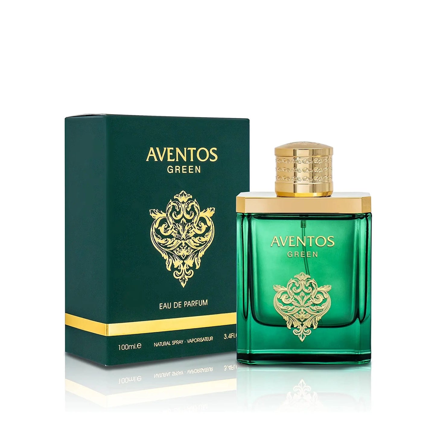 Aventos Green EDP Perfume By Fragrance world