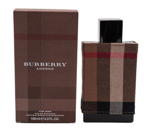 Burberry London Fabric by Burberry EDT Cologne for Men 3.3