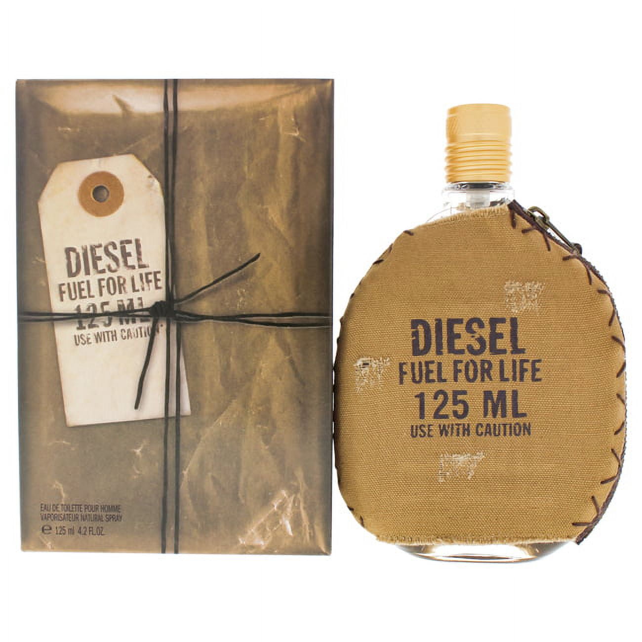 Diesel fuel for men