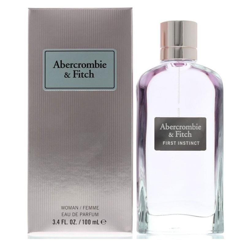 Abercrombie & Fitch First Instinct 3.4 oz EDP Perfume for Women New In Box