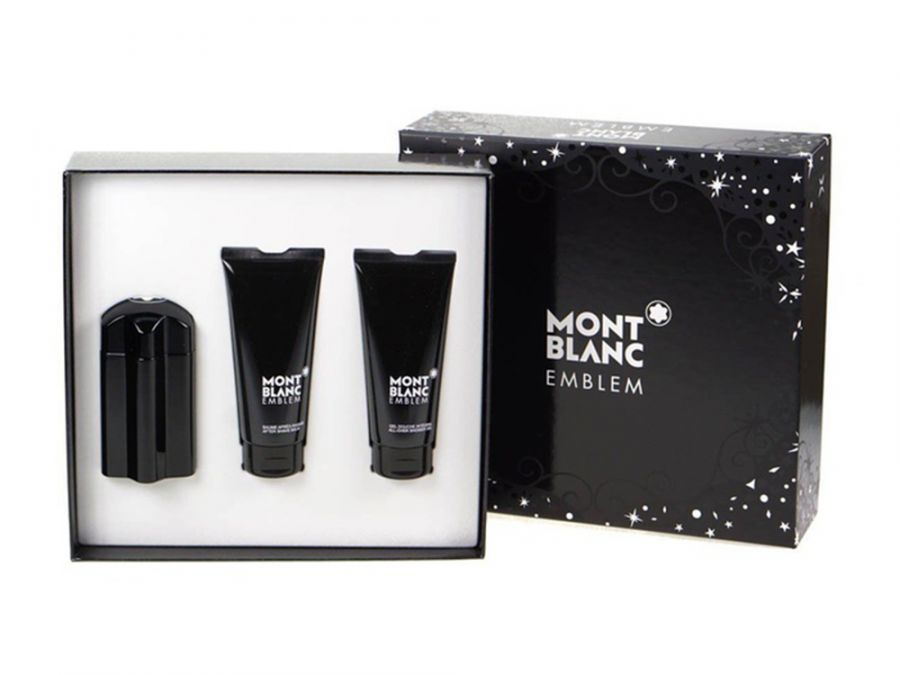 Mont Blanc emblem set