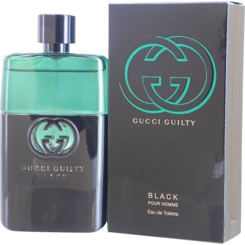 Gucci Guilty Black by Gucci 3.0 oz EDT Cologne for Men