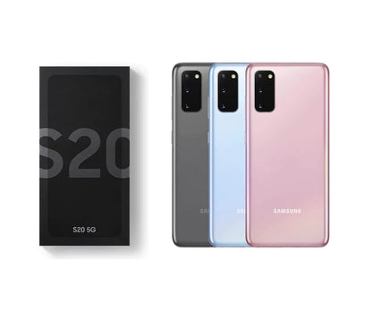 New Samsung Galaxy S20 5G G981U 128GB Factory Unlocked Smartphone