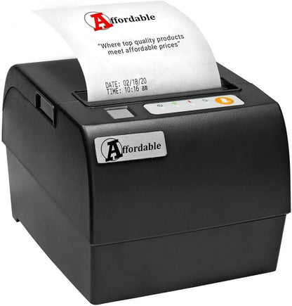ffordable USB Thermal Receipt Printer POS Android, Desktop Printer Ticket print