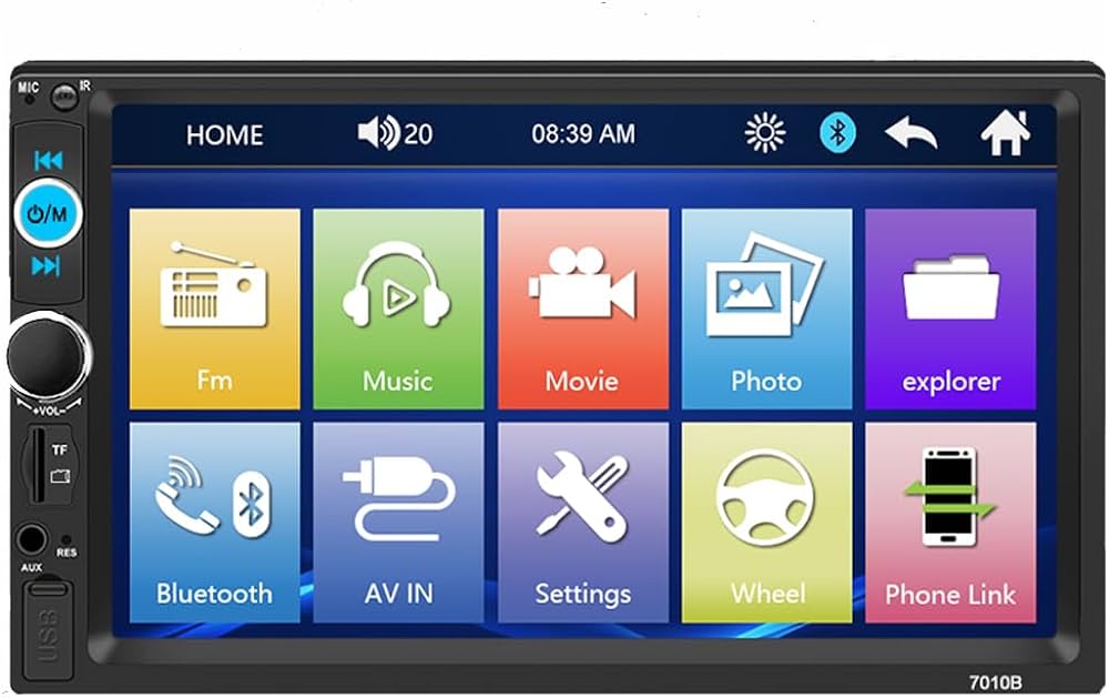 Car Multimedia Player 7010B