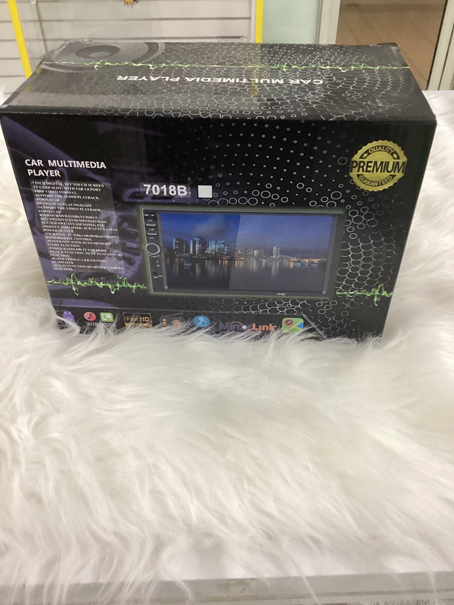 Car Multimedia Player 7010B