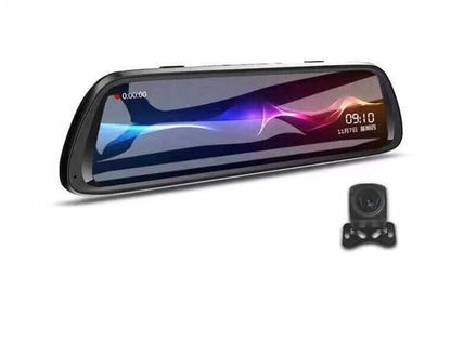 Full Screen Streaming Media Recorder