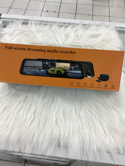 Full Screen Streaming Media Recorder
