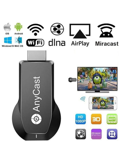 Any cast Airplay TV Wireless Display Dongle Apapter