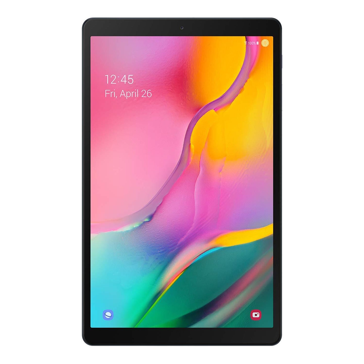 Samsung Galaxy Tab A 2019 10.1" - 32GB - Silver - SM-T510NZSAXAR with case