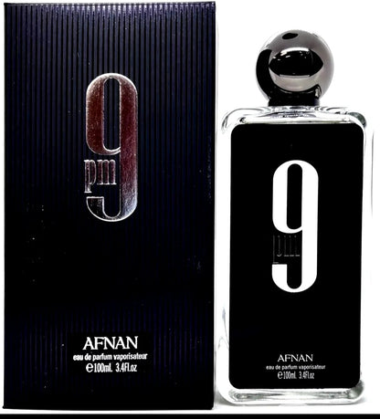 9 pm by Afnan 3.4 oz EDP Cologne for Men