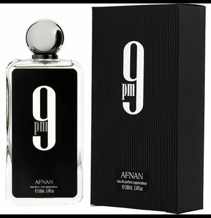 9 pm by Afnan 3.4 oz EDP Cologne for Men