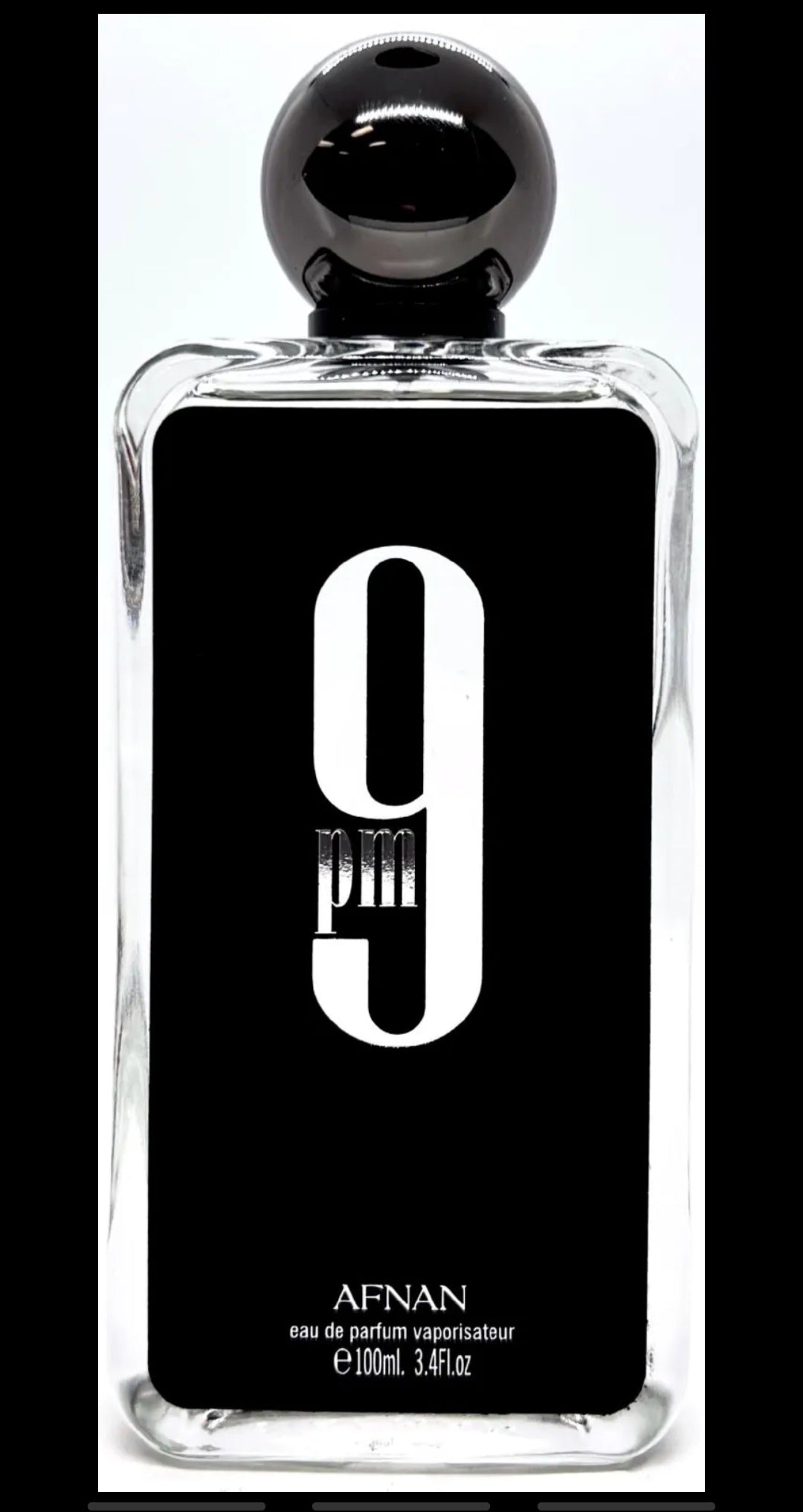 9 pm by Afnan 3.4 oz EDP Cologne for Men
