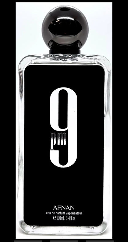 9 pm by Afnan 3.4 oz EDP Cologne for Men