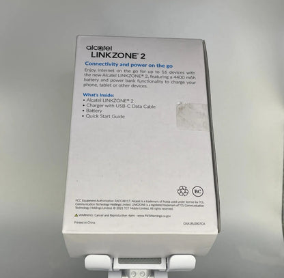 Alcatel link zone 2