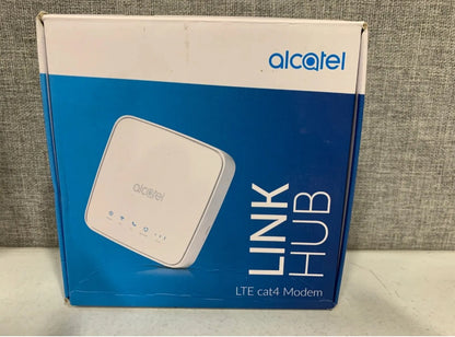 Alcatel Link Hub 4G LTE Unlocked Wi-Fi Hotspot Modem