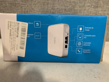 Alcatel Link Hub 4G LTE Unlocked Wi-Fi Hotspot Modem