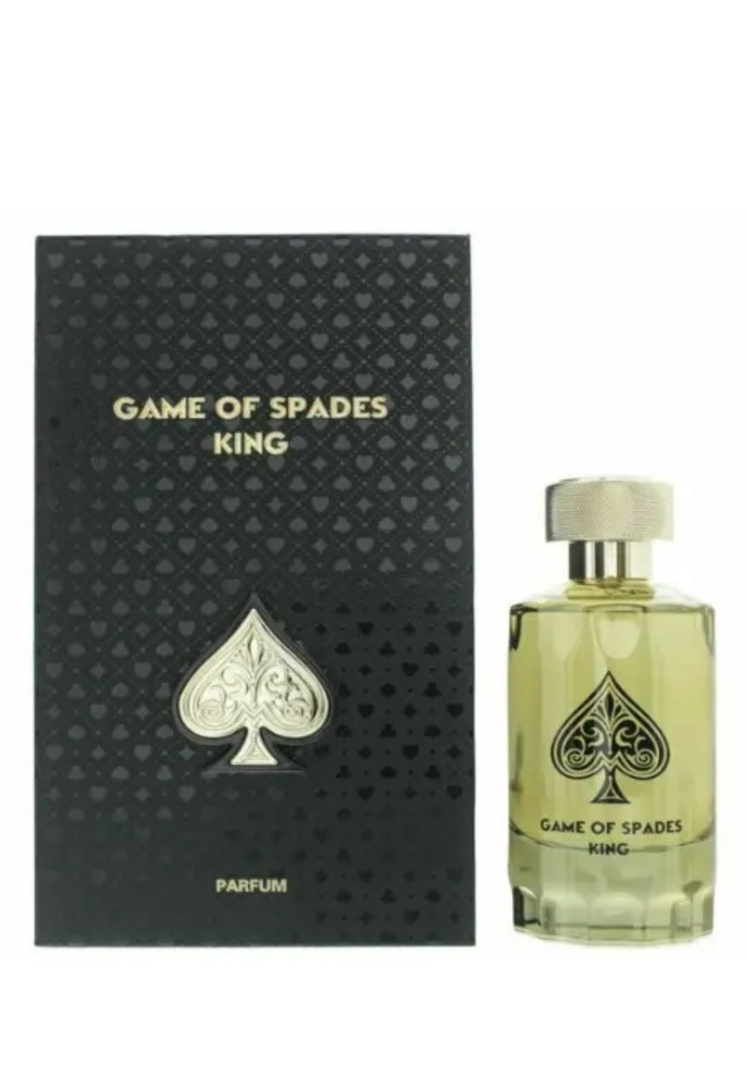 Game Of Spades King Parfum by Jo Milano 3.4 oz