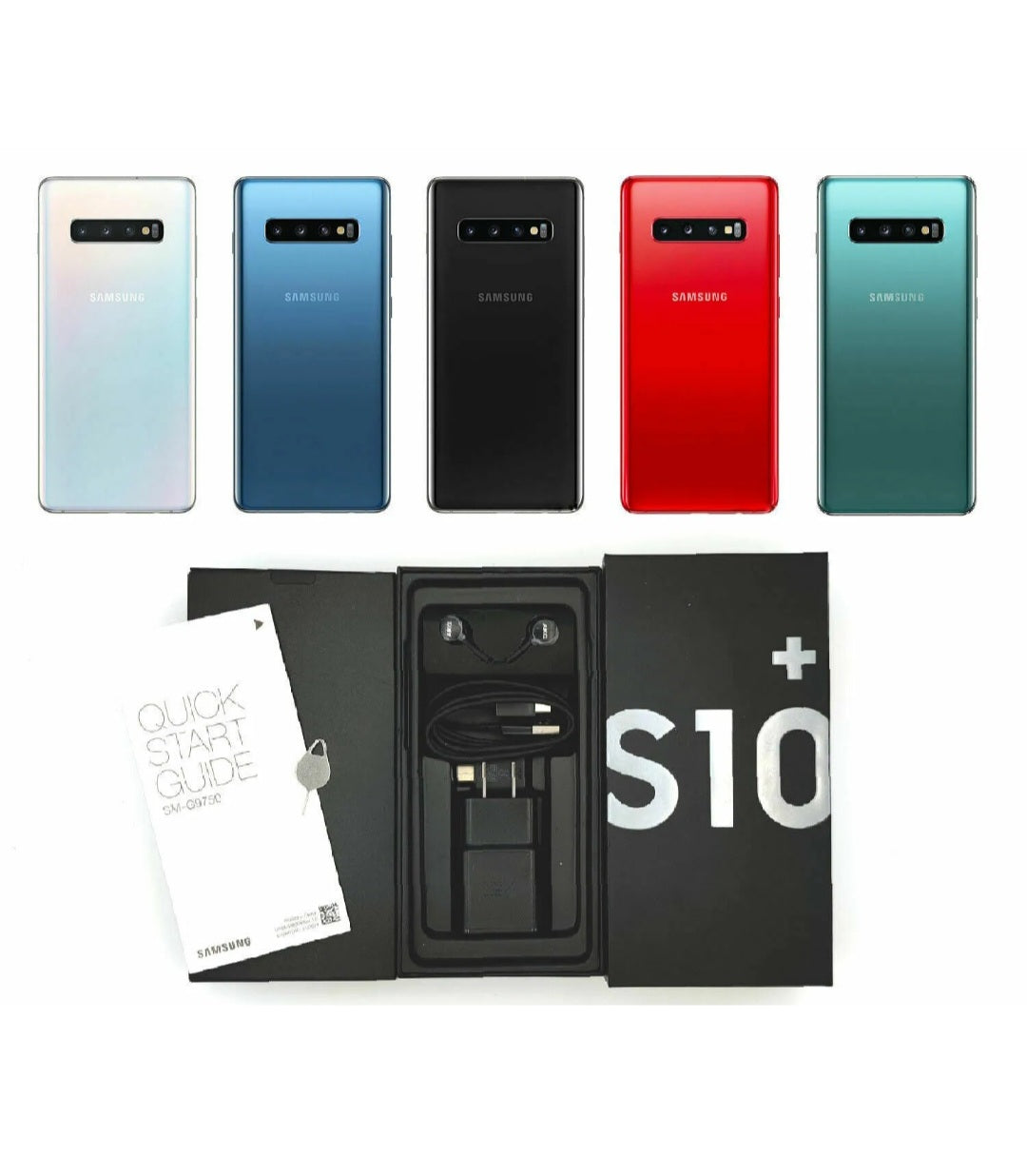New Samsung Galaxy S10+ Plus G975U 128GB Unlocked