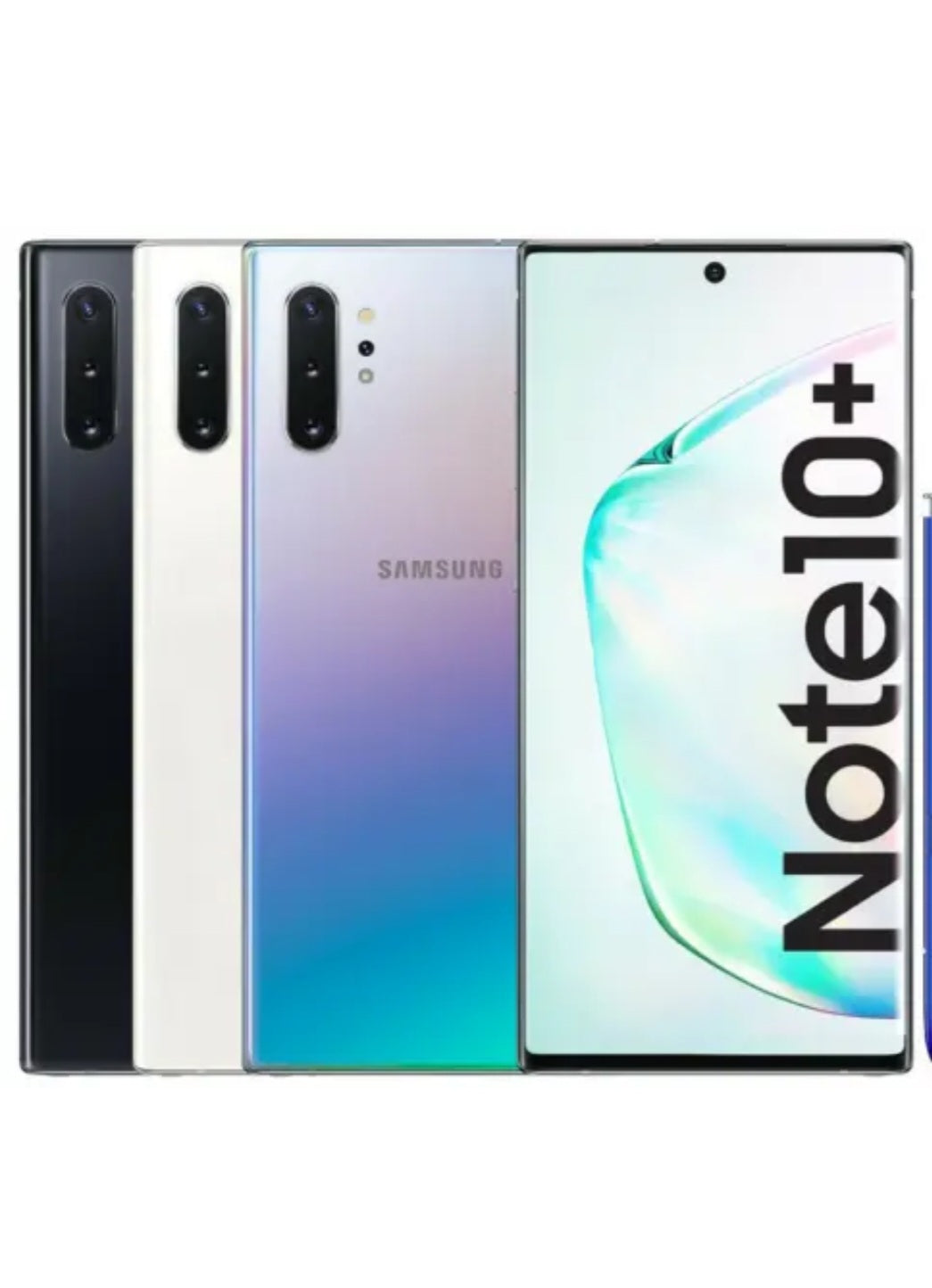 Samsung Galaxy NOTE 10+ Plus N975U 256GB  Unlocked