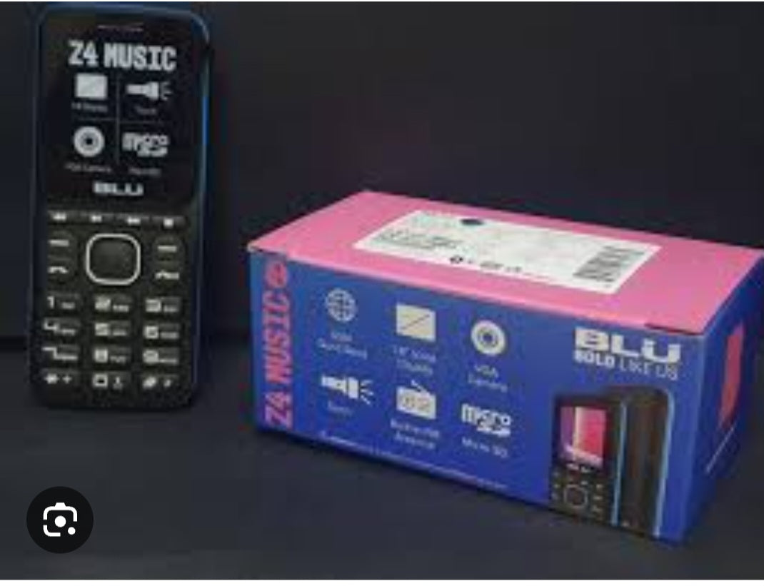 Blu z4 music