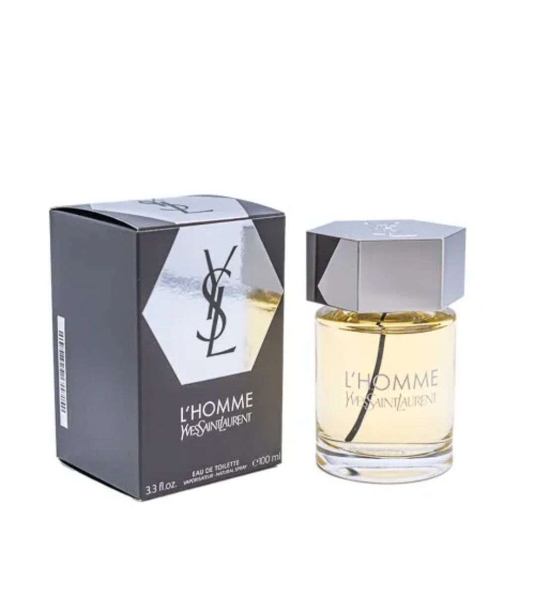 L'Homme by Yves Saint Laurent YSL 3.3 / 3.4 oz EDT Cologne for Men New In Box